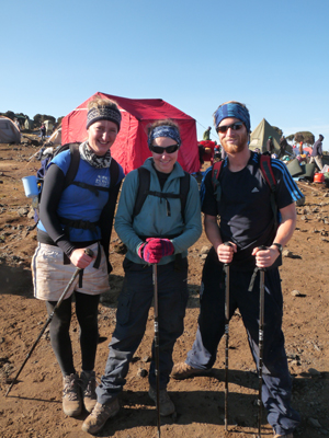 Day 3 - Steph, Katie & Richard